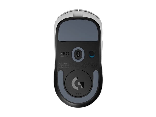Logitech G PRO X SUPERLIGHT 2 SE - Mus - gaming - optisk - 5 knapper - trådløs - 2.4 GHz - USB Logitech LIGHTSPEED-mottaker - hvit
