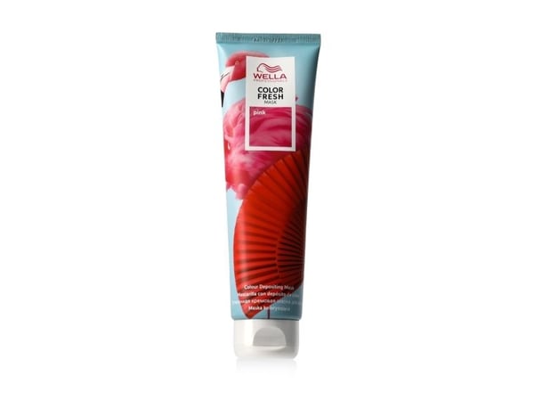 Wella Color Fresh Mask Fun Pink 150ml Hair Color Treatment