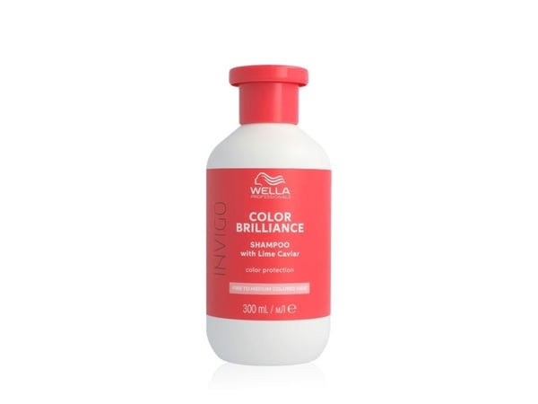 Wella Invigo Color Brilliance sjampo (fin/middels) 300 ml