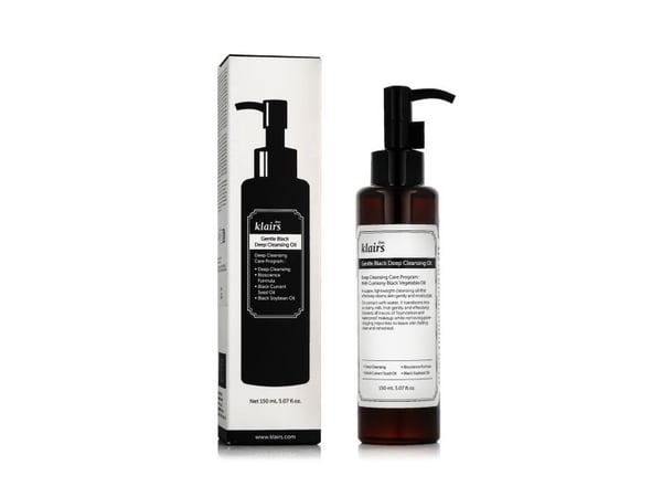 Dear, Klairs Gentle Black Deep Cleansing Oil 150 ml