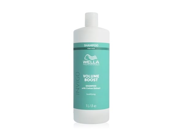 Wella Invigo Volume Boost sjampo 1000 ml