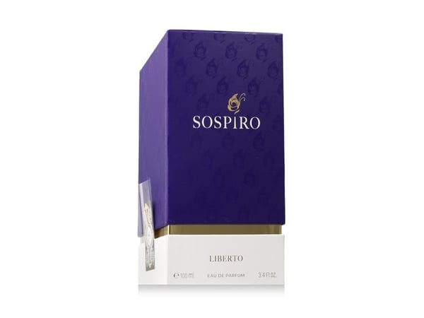 Alkotest SOSPIRO PERFUMES Liberto EDP spray 100ml