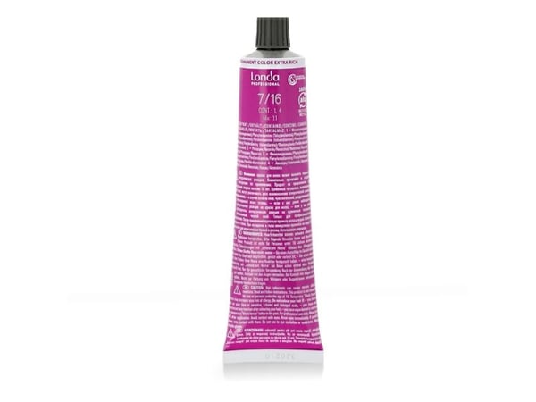 Londa Professional Permanent Color Crème Extra Rich 60 ml (7/16 Powdery Violet)