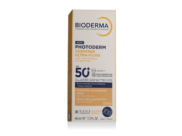Bioderma Photoderm Xdefense Ultra-Fluid SPF 50+ (nyans 02) 40 ml