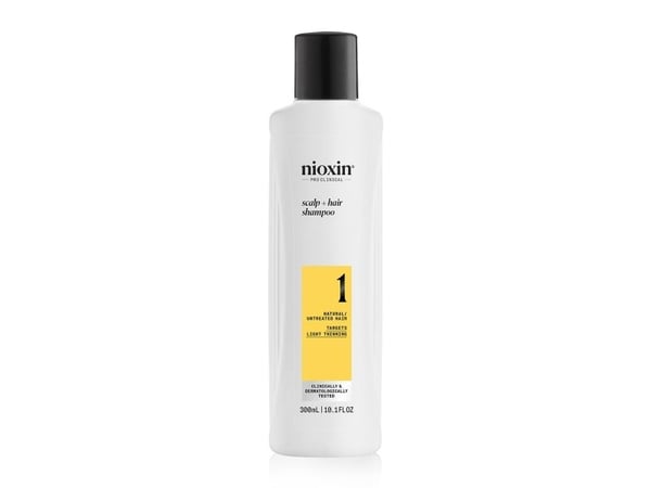 Nioxin System 1 hodebunn + hårsjampo 300 ml