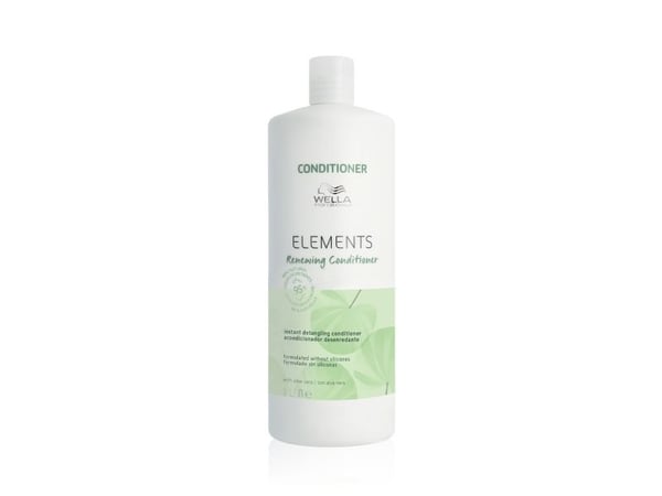 Wella Professionals Elements Renewing Conditioner 1000 Ml Lightweight And Paraben Free
