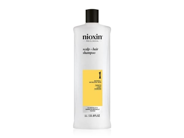 Nioxin System 1 Cleanser Shampoo 1000 ml