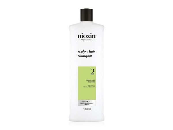 Nioxin System 2 Cleanser Shampoo 1000 ml