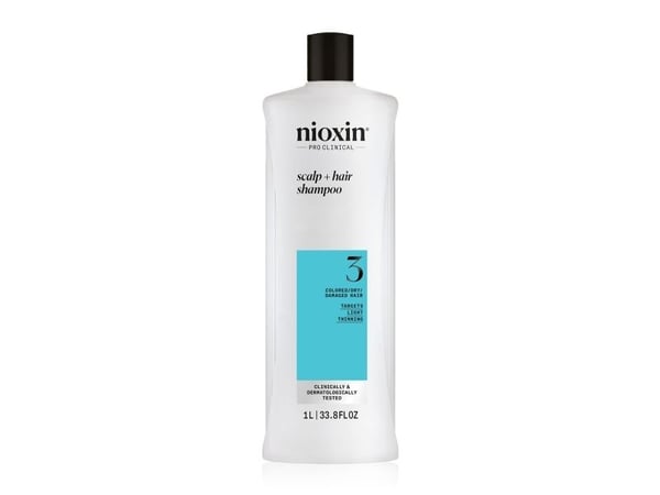 Nioxin System 3 Color Safe schampo 1000 ml