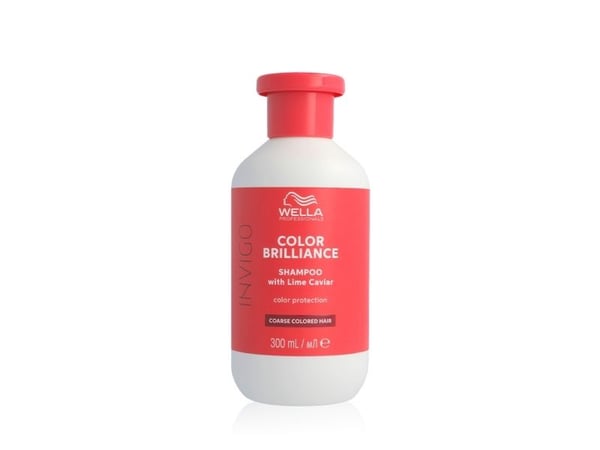 Wella Invigo Color Brilliance Color Protection Shampoo (grovt hår) 300 ml