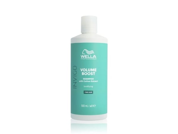 Wella Volume Boost 500 ml Wella Professionals Invigo Volume Boost -volyymishampoo 500 ml