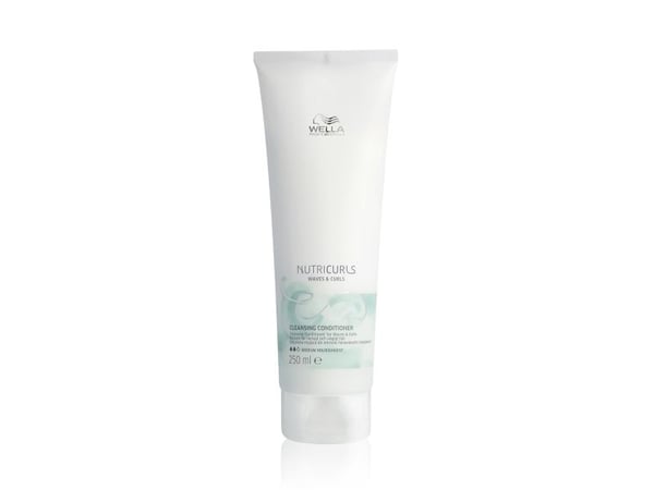 Wella Nutricurls Waves & Curls Cleansing Conditioner 250 ml