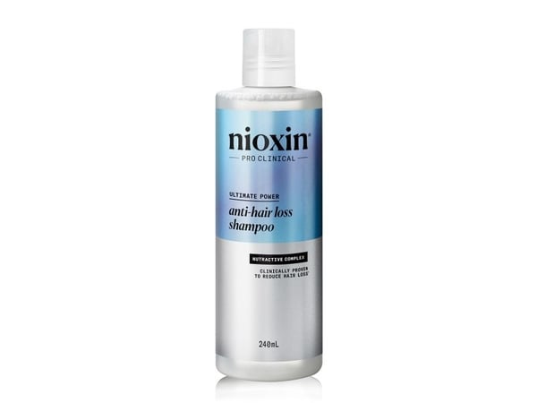 Nioxin Ultimate Power anti-hårtap sjampo 240 ml