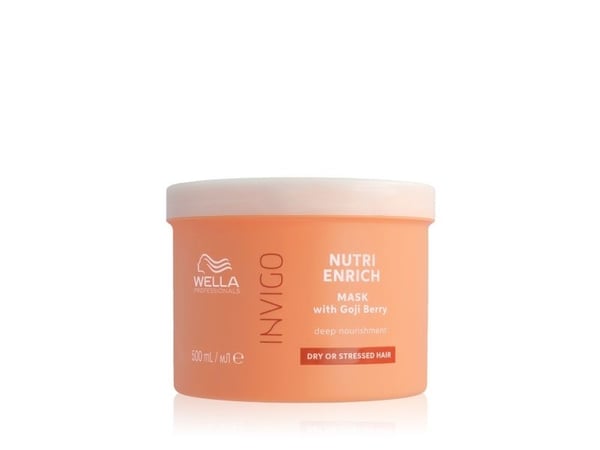 Wella Professionals Invigo Nutri-Enrich Mask with Goji Berry 500 ml