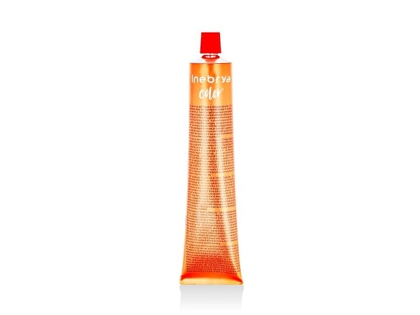 Inebrya Permanent Hair Color Cream with Flaxseed and Aloe Vera 100ml 9.3 Ch.mo Gold