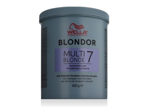 Wella Blondor Multi Blonde 7 blekpulver 800 g