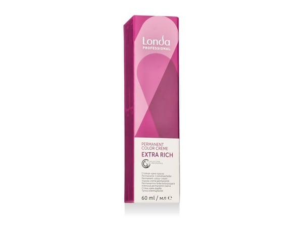 Londa Professional Permanent Color Crème Extra Rich (6/81 Dark Blond Pearl Ash) 60 ml