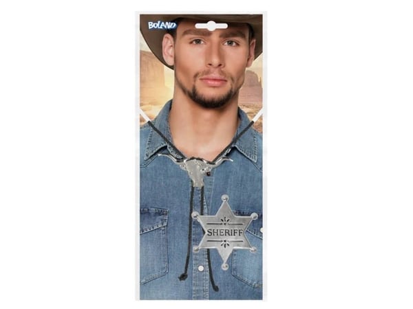 Boland 54316, Fancy kjole halskjede, Voksen, Alle kjønn, Strykejern, Polyester, Sort, Sølv, 33 g