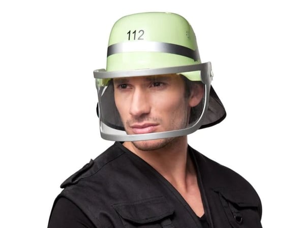 Boland 01379, Fancy kjole hjelm, Voksen, Hankjønn, Polyester, Polypropylen (PP), Polyvinylklorid (PVC), 200 g, 260 mm