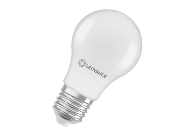 OSRAM VALUE - LED-lyspære - form: A55 - mattslipt finish - E27 - 4.9 W (ekvivalent 40 W) - klasse F - varmt hvitt lys - 2700 K