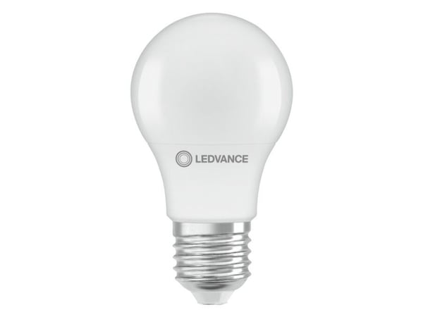 OSRAM VALUE - LED-lyspære - form: A55 - mattslipt finish - E27 - 4.9 W (ekvivalent 40 W) - klasse F - varmt hvitt lys - 2700 K