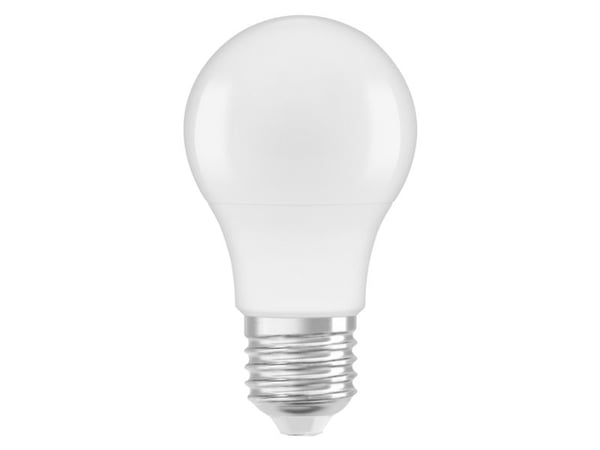 OSRAM VALUE - LED-lyspære - form: A55 - mattslipt finish - E27 - 4.9 W (ekvivalent 40 W) - klasse F - varmt hvitt lys - 2700 K
