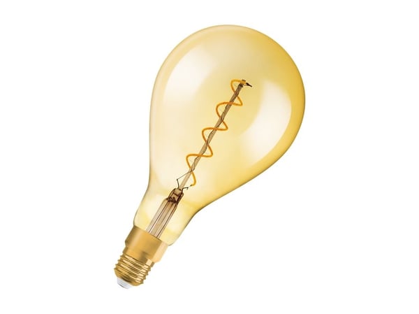 Osram Vintage 1906, 4 W, 28 W, E27, 300 lm, 15000 h, Lämmin valkoinen