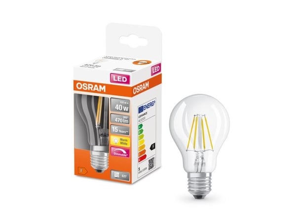 LED-lampa OSRAM PARATHOM Classic Retro E27