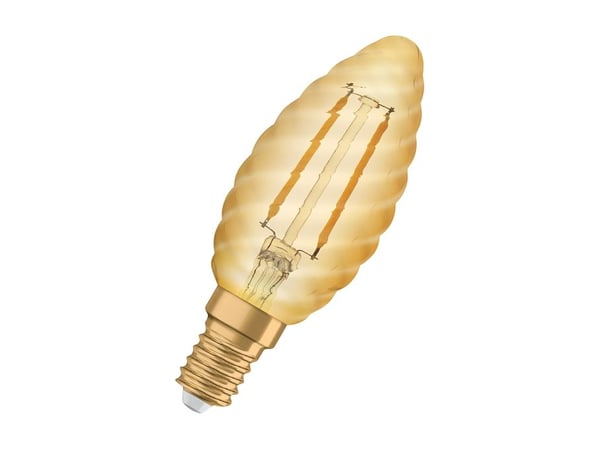 Osram Vintage 1906, 2,5 W, 22 W, E14, 220 lm, 15000 h, Lämmin valkoinen
