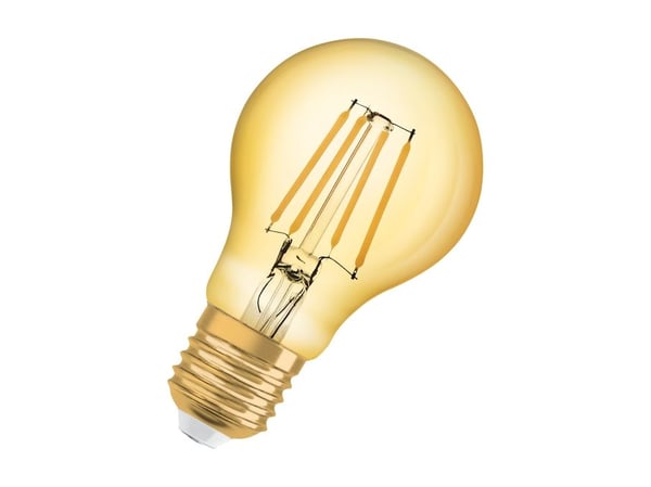 Osram Vintage 1906, 4 W, 35 W, E27, 410 lm, 15000 h, Lämmin valkoinen