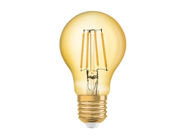 Osram Vintage 1906, 4 W, 35 W, E27, 410 lm, 15000 h, Lämmin valkoinen
