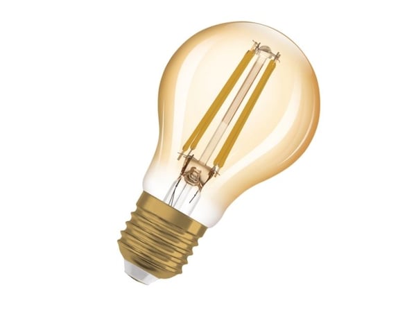 Osram Vintage 1906, 7,5 W, 63 W, E27, 865 lm, 15000 h, Lämmin valkoinen