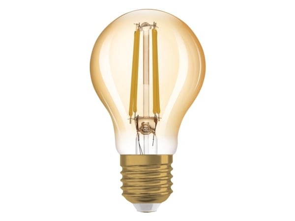 Osram Vintage 1906, 7,5 W, 63 W, E27, 865 lm, 15000 h, Lämmin valkoinen