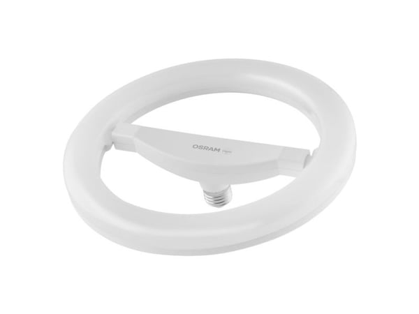 OSRAM LED CIRCOLUX - LED-lyspære - form: rundt rør - mattslipt finish - E27 - 14.5 W (ekvivalent 100 W) - klasse F - varmt hvitt lys - 2700 K