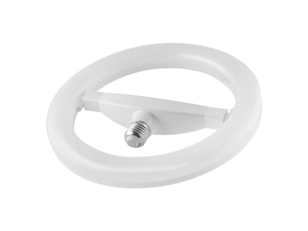 OSRAM LED CIRCOLUX - LED-lyspære - form: rundt rør - mattslipt finish - E27 - 14.5 W (ekvivalent 100 W) - klasse F - varmt hvitt lys - 2700 K