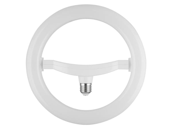 OSRAM LED CIRCOLUX - LED-lyspære - form: rundt rør - mattslipt finish - E27 - 14.5 W (ekvivalent 100 W) - klasse F - varmt hvitt lys - 2700 K