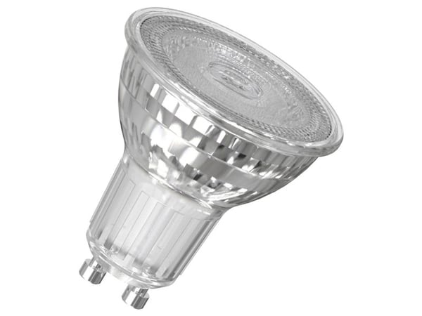 LEDVANCE SUPERIOR GlowDim - LED-pære for søkelys - form: PAR16 - GU10 - 4.5 W (ekvivalent 50 W) - klasse F - varm hvitfarge / ekstravarmt hvitt lys...