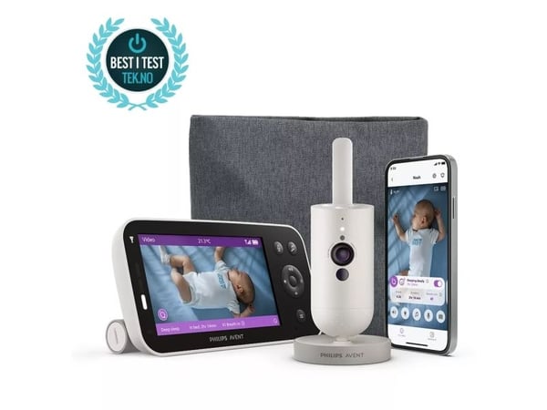 Philips AVENT Premium Connected Baby Monitor SCD971/26 Tilkoblet, 1920 x 1080 piksler, 400 m, 50 m, 400 m, Android 10.0, Android 11.0, Android 12.0...