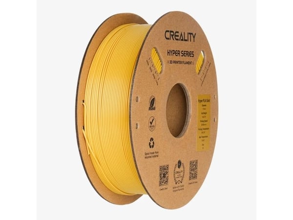3D-skrivare Creality Creality Hyper PLA Filament, 1 kg, 1,75 mm, guld (3301010415)