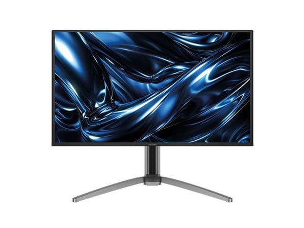 LC Power LC-M27UO - LCD-skjerm - 27" (26.5" synlig) - 3840 x 2160 4K @ 240 Hz - 1500000:1 - 0.03 ms - 2xHDMI, DisplayPort - høyttalere - svart, ant...