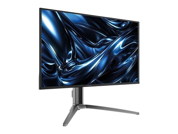LC Power LC-M27UO - LCD-skjerm - 27" (26.5" synlig) - 3840 x 2160 4K @ 240 Hz - 1500000:1 - 0.03 ms - 2xHDMI, DisplayPort - høyttalere - svart, ant...