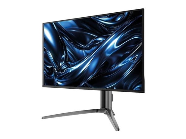 LC Power LC-M27UO - LCD-skjerm - 27" (26.5" synlig) - 3840 x 2160 4K @ 240 Hz - 1500000:1 - 0.03 ms - 2xHDMI, DisplayPort - høyttalere - svart, ant...