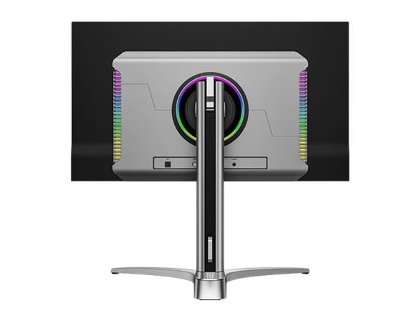 LC Power LC-M27UO - LCD-skjerm - 27" (26.5" synlig) - 3840 x 2160 4K @ 240 Hz - 1500000:1 - 0.03 ms - 2xHDMI, DisplayPort - høyttalere - svart, ant...