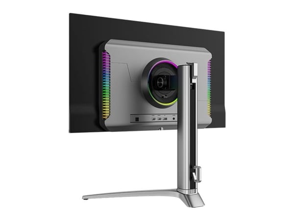 LC Power LC-M27UO - LCD-skjerm - 27" (26.5" synlig) - 3840 x 2160 4K @ 240 Hz - 1500000:1 - 0.03 ms - 2xHDMI, DisplayPort - høyttalere - svart, ant...