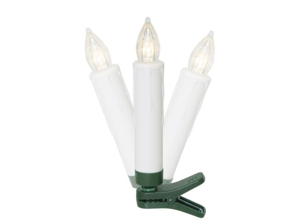 10 langatonta LED-joulukuusen valoa