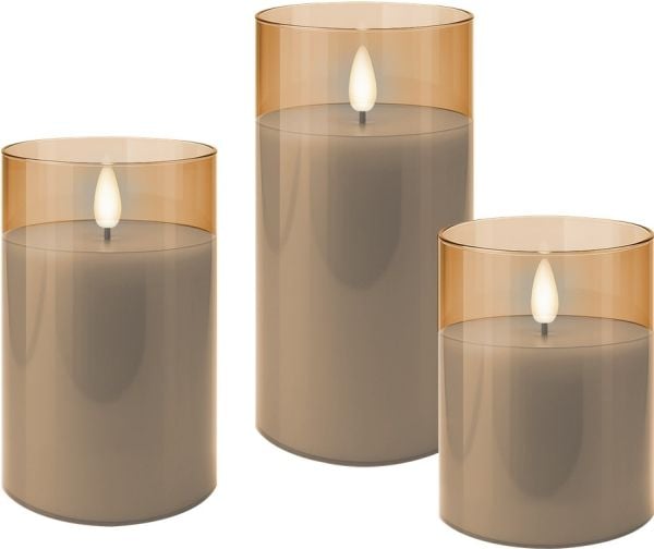 Goobay 77756, Figur, Gull, Gjennomsiktig, Stearinlys, LED, 0,06 W, 6 lm