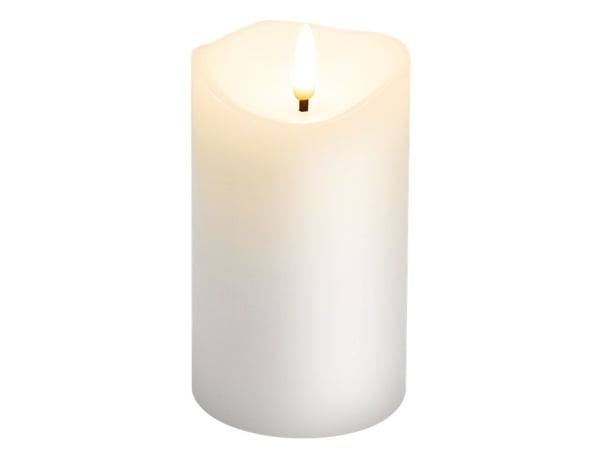 Goobay 77775, Dekorativ lysfigur, Hvit, Polykarbonat (PC), Glass, IP20, Lys, LED