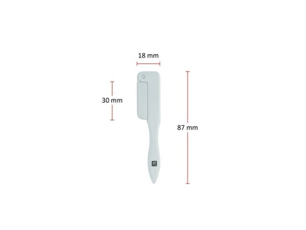 Zwilling plast vippekam 18 cm