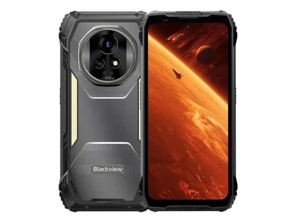 Blackview XPLORE 2 6.73" (17,1 cm) Hybrid Dual SIM Android 15 5G USB Type-C 16 GB 1 TB 20000 mAh svart