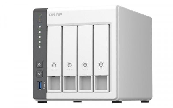 QNAP TS-433-4G 16 TB Seagate IronWolf NAS-pakke NAS inkl. 4x 4 TB Seagate IronWolf 3,5 tommers SATA-harddisk
